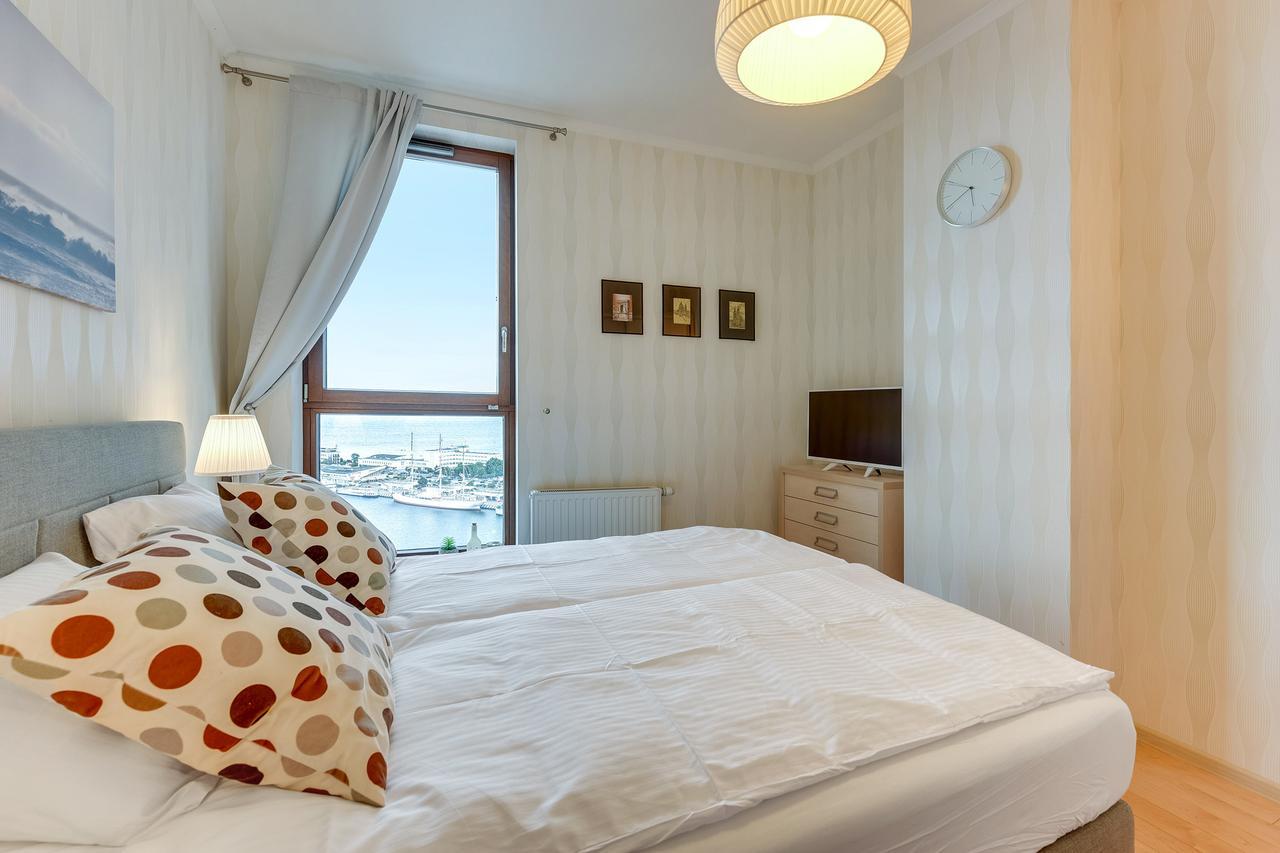 Appartement The Marine Plaza - Sea Towers à Gdynia Extérieur photo