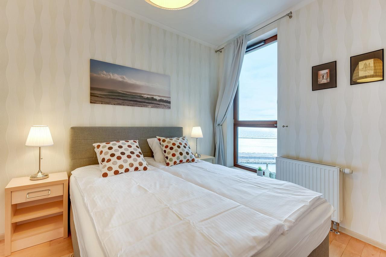 Appartement The Marine Plaza - Sea Towers à Gdynia Extérieur photo